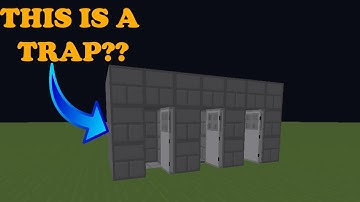 How to make a saferoom Trap | HCF
