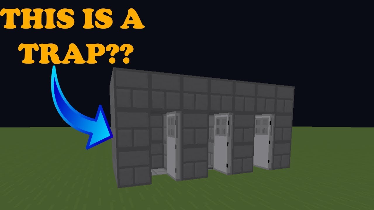How to make a saferoom Trap | HCF - YouTube