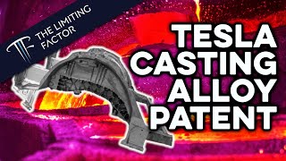 Tesla's Gigacasting Alloy // Patent Application & Science