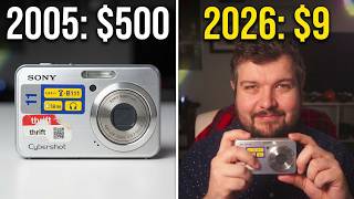 Sony's $500 Touchscreen Camera From 2005