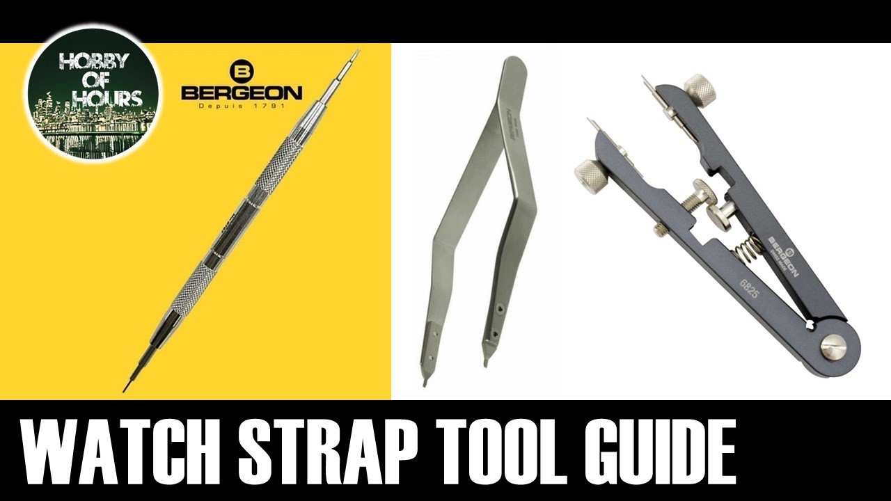 How to Change a Watch Strap - YouTube