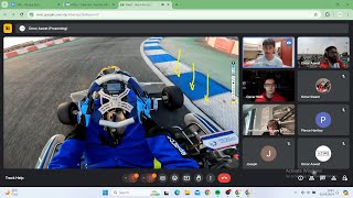 Track Help LIVE Session (02/06/2024) reviewing your Karting Footage