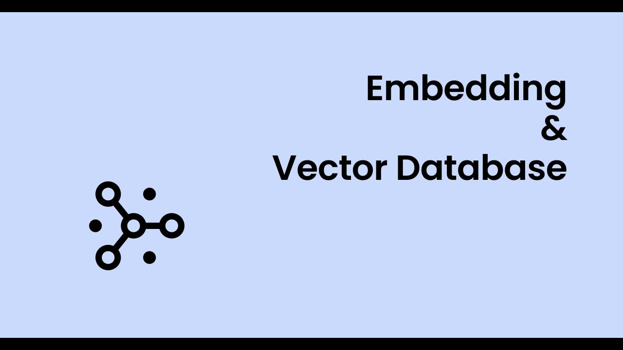 RAG Embedding & Vector Store - Part 1 | Theory - YouTube