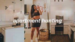 college apartment hunting vlog | kennesaw state university