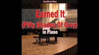 Earned It  Piano Cover giuseppe Sbernini