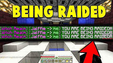 BEING RAIDED WHILE RAIDING... | Minecraft FACTIONS #780