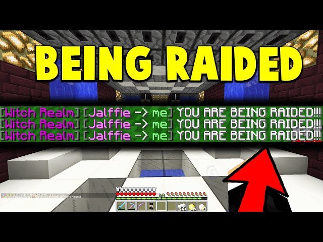 BEING RAIDED WHILE RAIDING... | Minecraft FACTIONS #780