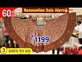Renovation Sale Alert 🔥Only 3 Days Left Flat 60% OFF Bridal Rajwadi Lehengas Shararas Khada Dupatta