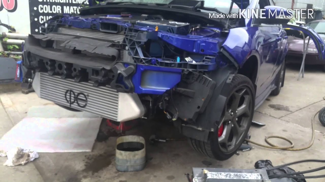 Focus st stage 3 install YouTube