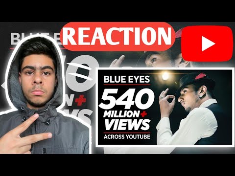 Reaction On Blue Eyes | Yo Yo Honey Singh | T-Series | Pankaj BhaiZ