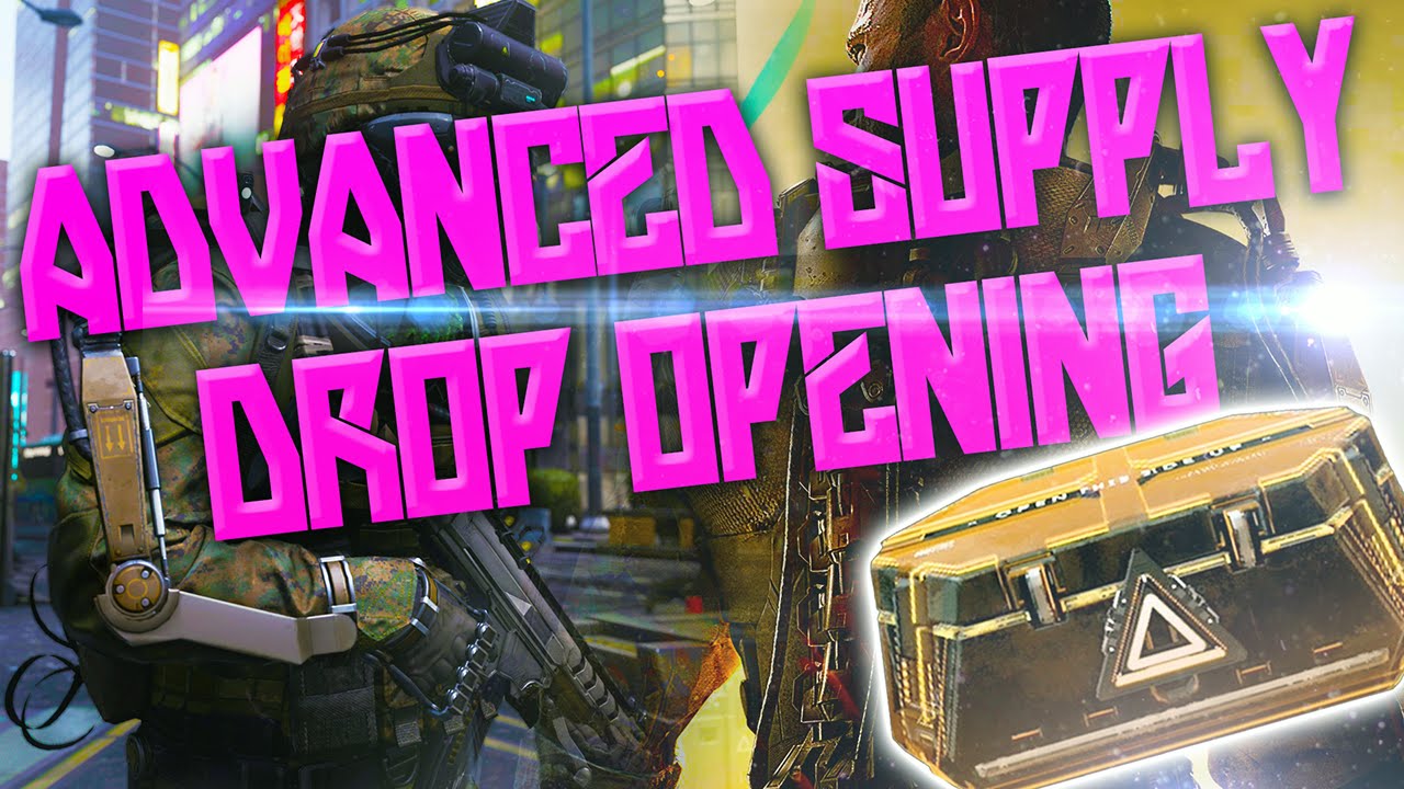 Advanced Supply Drop Opening! "SICK RHYME!"