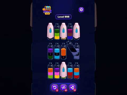 Magic Sort Level 991-992-993-994-995-996-997-998-999-1000