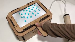 手動真空成形機「V.former Lab」