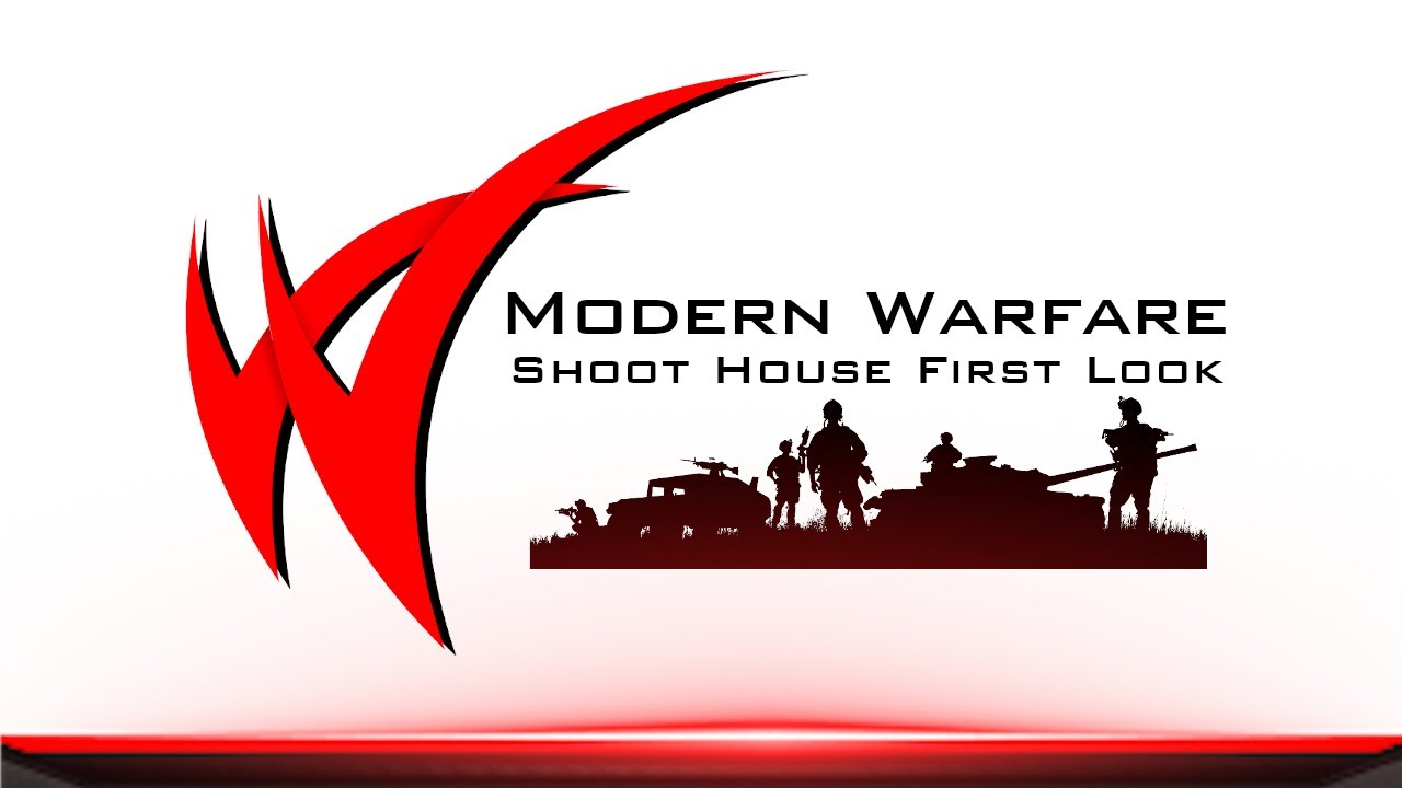 Modern warfare shoot house map gameplay