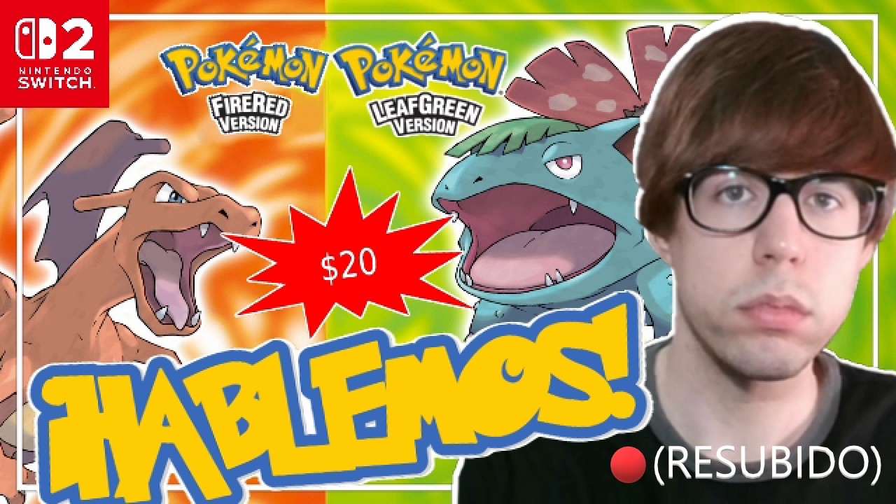 Hablemos de POKÉMON Rojo Fuego y Verde Hoja en SWITCH y su POLÉMICA | ¿VALEN LA PENA? 🎮 (RESUBIDO)