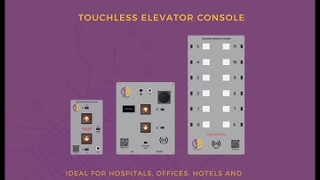 Touchless Elevator Consoles | 3P Innovations