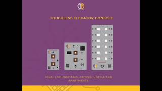 Touchless Elevator Consoles | 3P Innovations