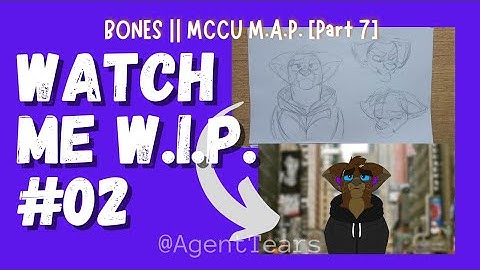 [M.A.P.] BONES || MCCU M.A.P. [Part 7 (Hawkeye)]