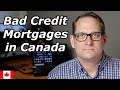 Bad Credit Mortgage - Canada | Mortgage Broker From Regina Explains Mortgages With Bad Credit (2020)