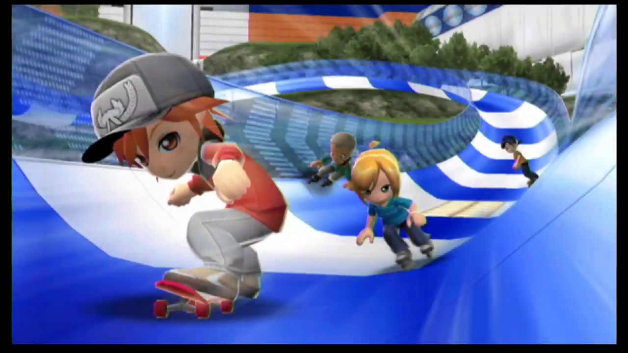 wii sports resort skydiving wii sports resort skydiving