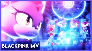 【Sonic MMD】BLACKPINK「Kill This Love 💔」| Amy, Blaze, Rouge & Wave Version |【full music video】