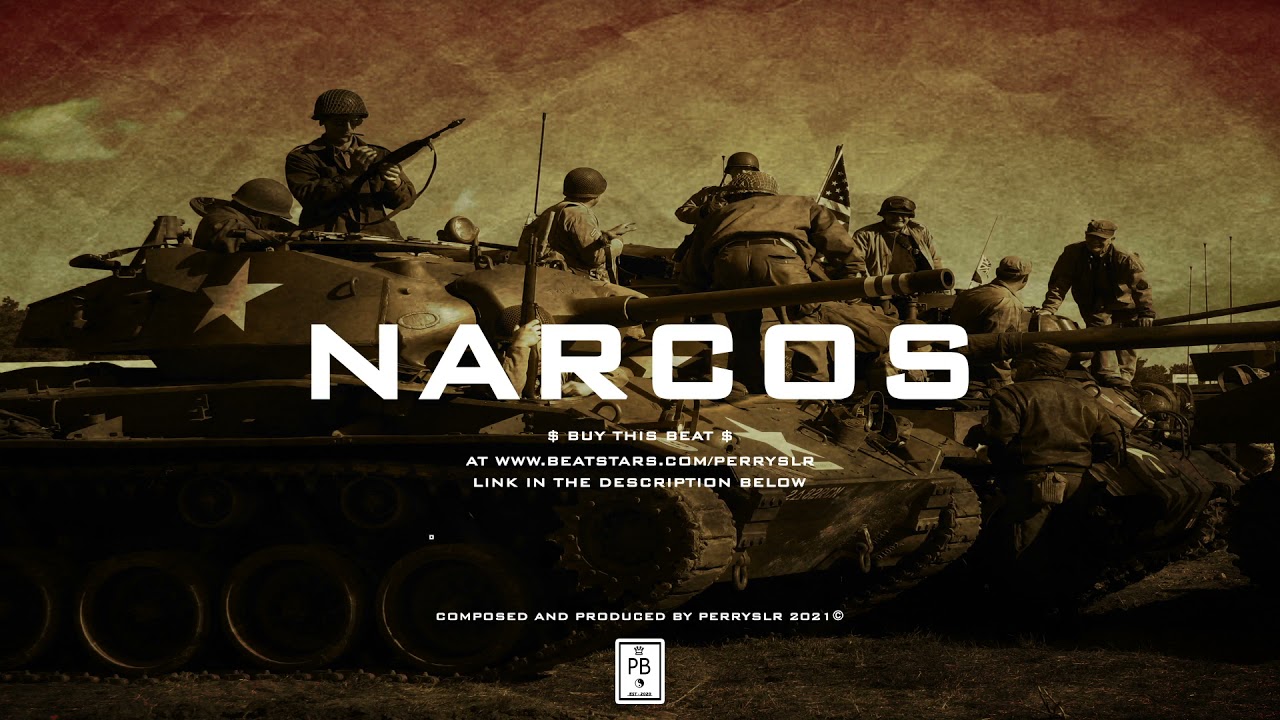 Dancehall riddim instrumental 2021 ~ Narcos ☠️ | 🎹Perryslr x Trxpskull