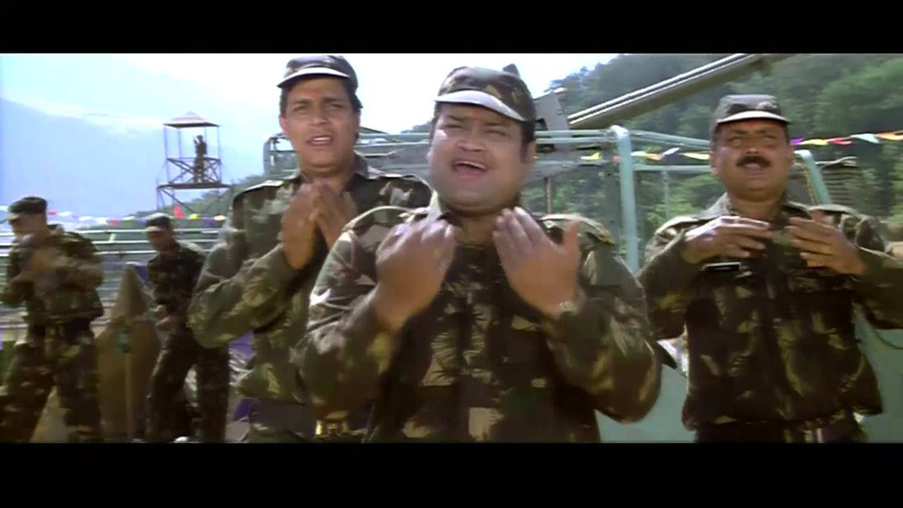 Ganpati Song   Gana Ganpati Kasa Dulato   Maratha Battalion Marathi Movie   Indian War Drama Film