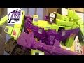 Transformers Stop Motion [Combiner Wars]Pt2 Devastator vs Defensor Stop Motion
