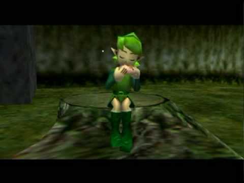 The Legend of Zelda: Ocarina of Time – Saria's Song (Lost Woods