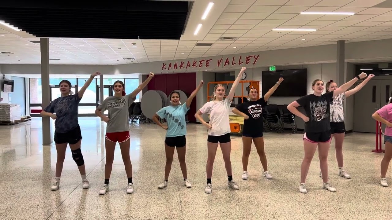 STAND UP AND YELL IT FOR KVHS KVHS