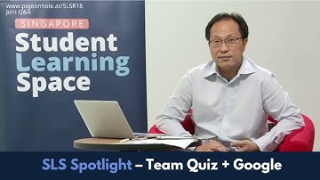 SLS Spotlight: Team Quiz + Google