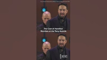 Thumbnail of Hamilton Reunion at the Tony Awards