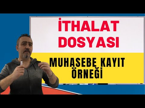 Video: Açıklamaların muhasebeleştirilmesi ne anlama geliyor?