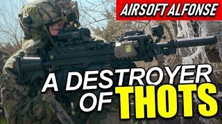 Airsoft Alfonse's PolarStar THOT DESTROYER Build! screenshot 5