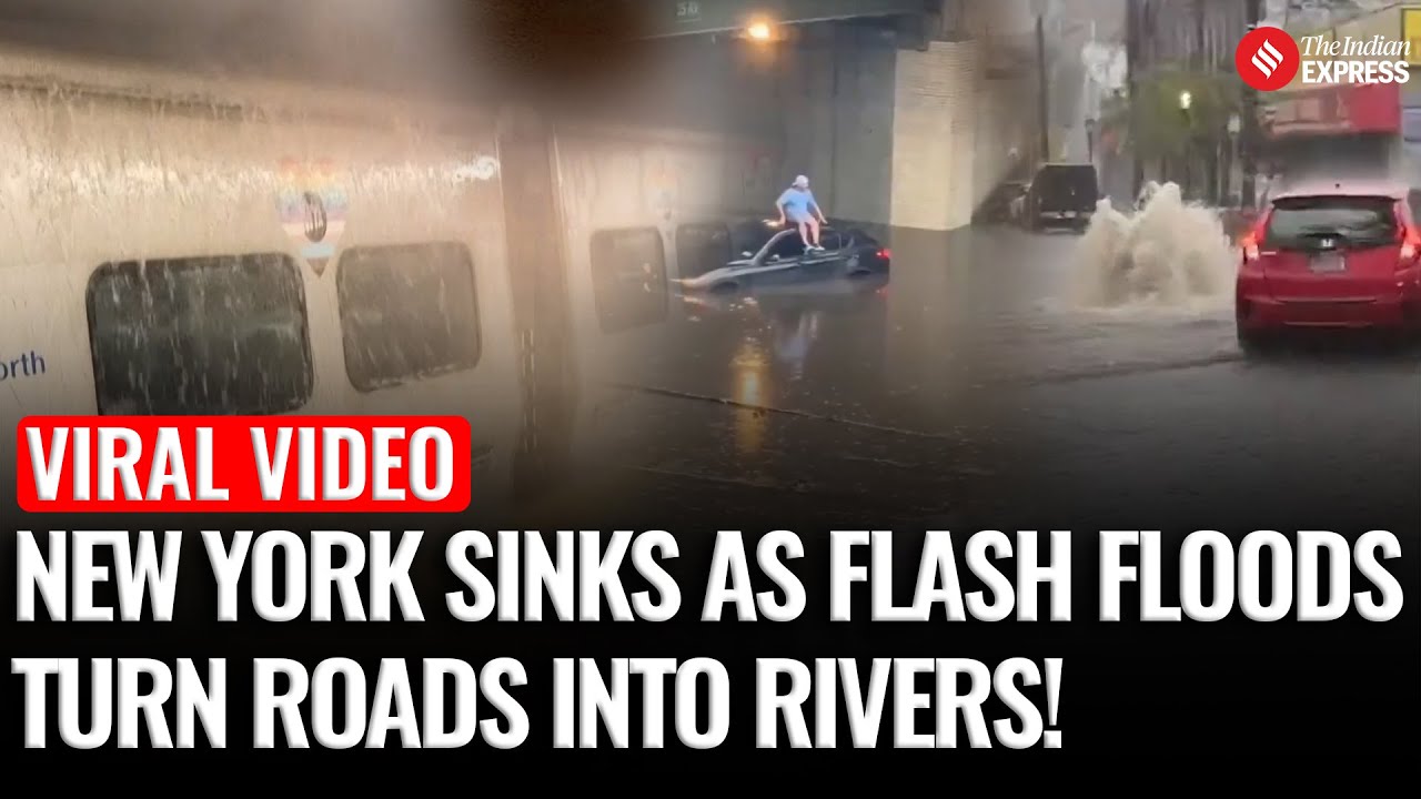 New York Underwater: City Paralyzed as Flash Floods Unleash Chaos ...