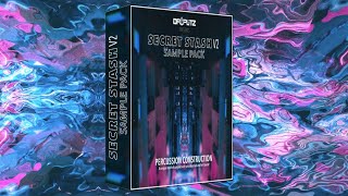SECRET STASH V2 by DROPLITZ/ 800 DRUM SAMPLES!