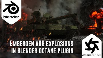 Embergen VDB in Blender Octane