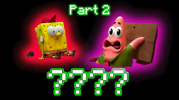 5 SpongeBob Patrick 3D 🔊 "Candy!!" 🔊 Sound Variations in 32 Seconds Part 2