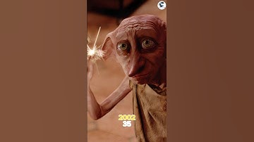 The Harry Potter Cast: Then and Now (2002 vs. 2025). #harrypotter