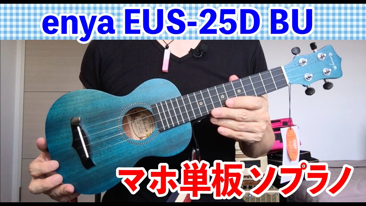 Enya EUS-25D マホガニー単板