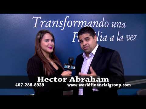 Hector Abraham de WFG entrevistado por Roxxana Tirado