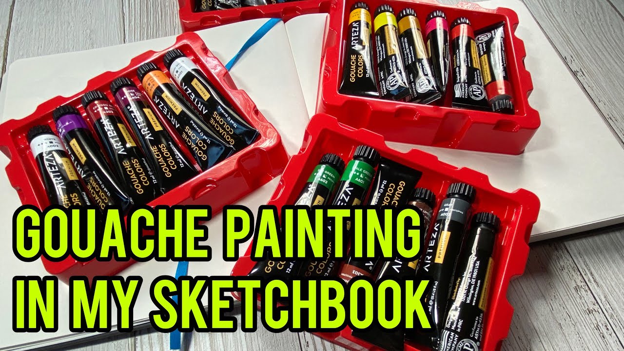 Talens Art Creation Sketchbook Review - Is It Worth Your Money?! 