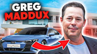Famous Greg Maddux SECRET Lifestyle REVEALED Net Worth