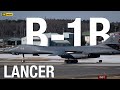 2025.2.27 三沢基地【爆音!!】B-1B "ランサー" 戦略爆撃機 テイクオフ！！