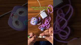 How to use a Charger Protector | Charger Case for iPhone | cable protector | #trending screenshot 3
