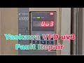Riyansh Electrical is live yaskawa a1000 VFD servicing fault uv3