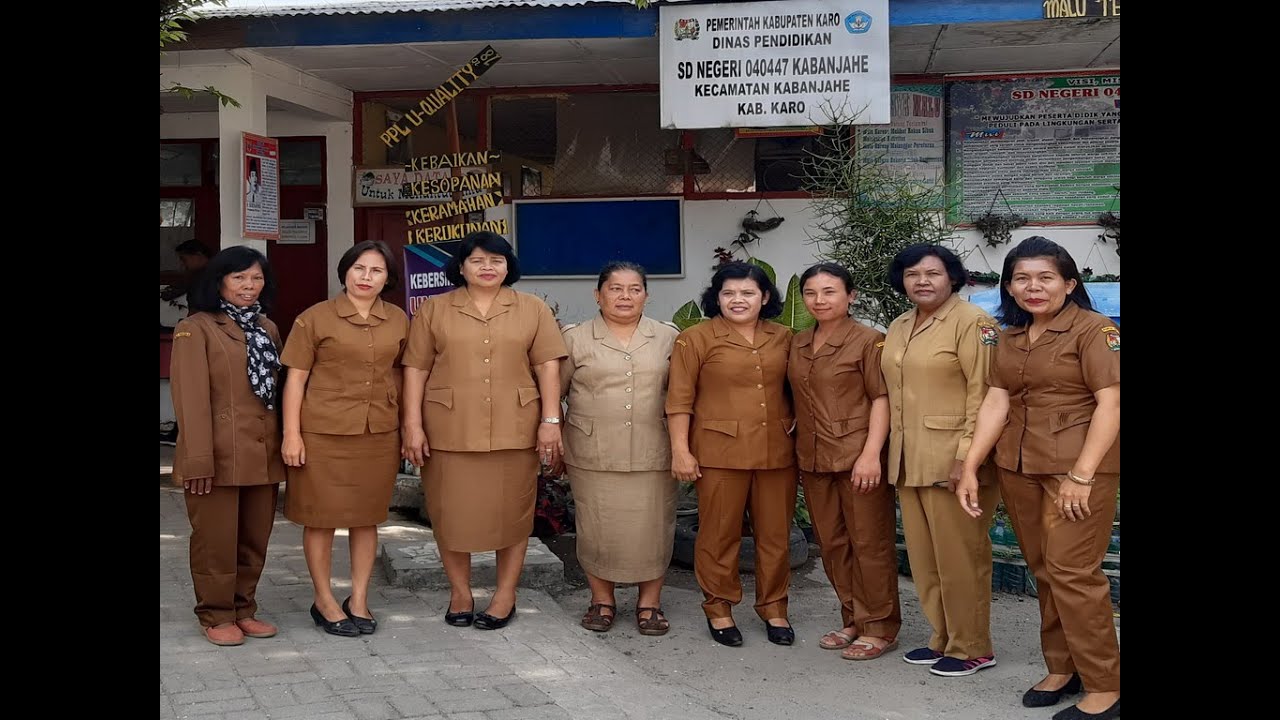 Video PPK Karo SD N 040447 Kabanjahe