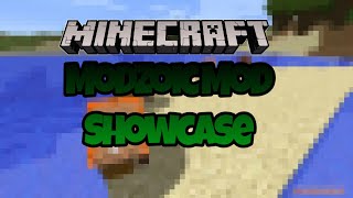 Modzoic Mod Showcase | Minecraft Dinosaur Mod #dinosaur #dinosaurs #minecraft #mcpe #prehistoric 