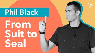 Phil Black "From Suit to Seal"