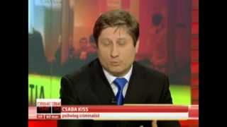 Expert poligraf autorizat dr. Kiss Csaba la Crime Time